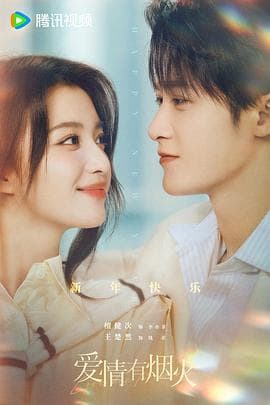 爱情有烟火海报