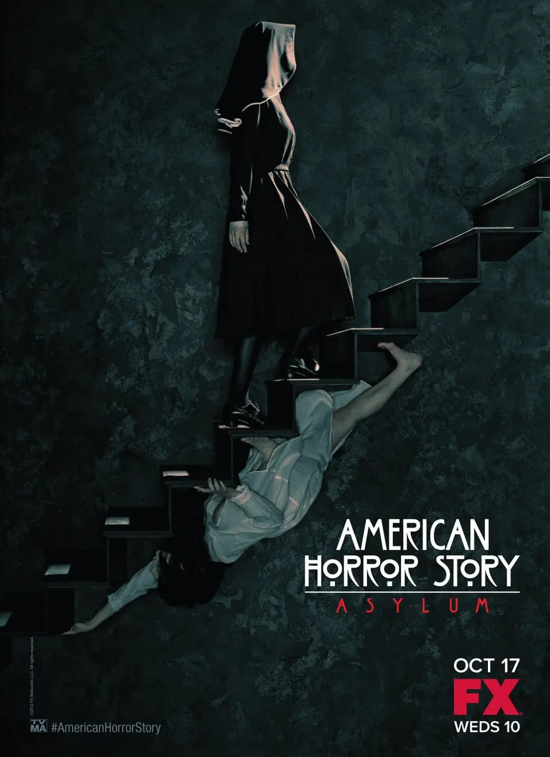 美国恐怖故事第二季海报