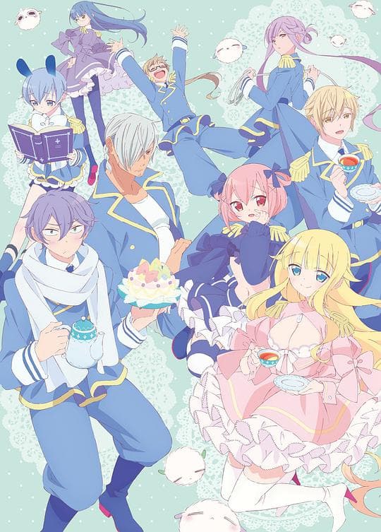 只要贝尔哲布布大小姐喜欢就好。海报