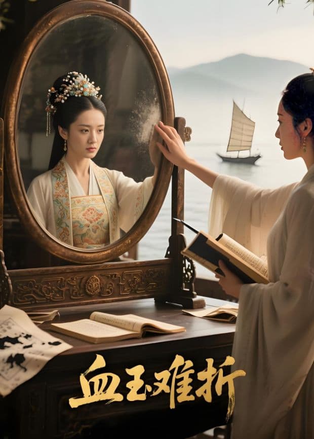 血玉难折(AI短剧)海报