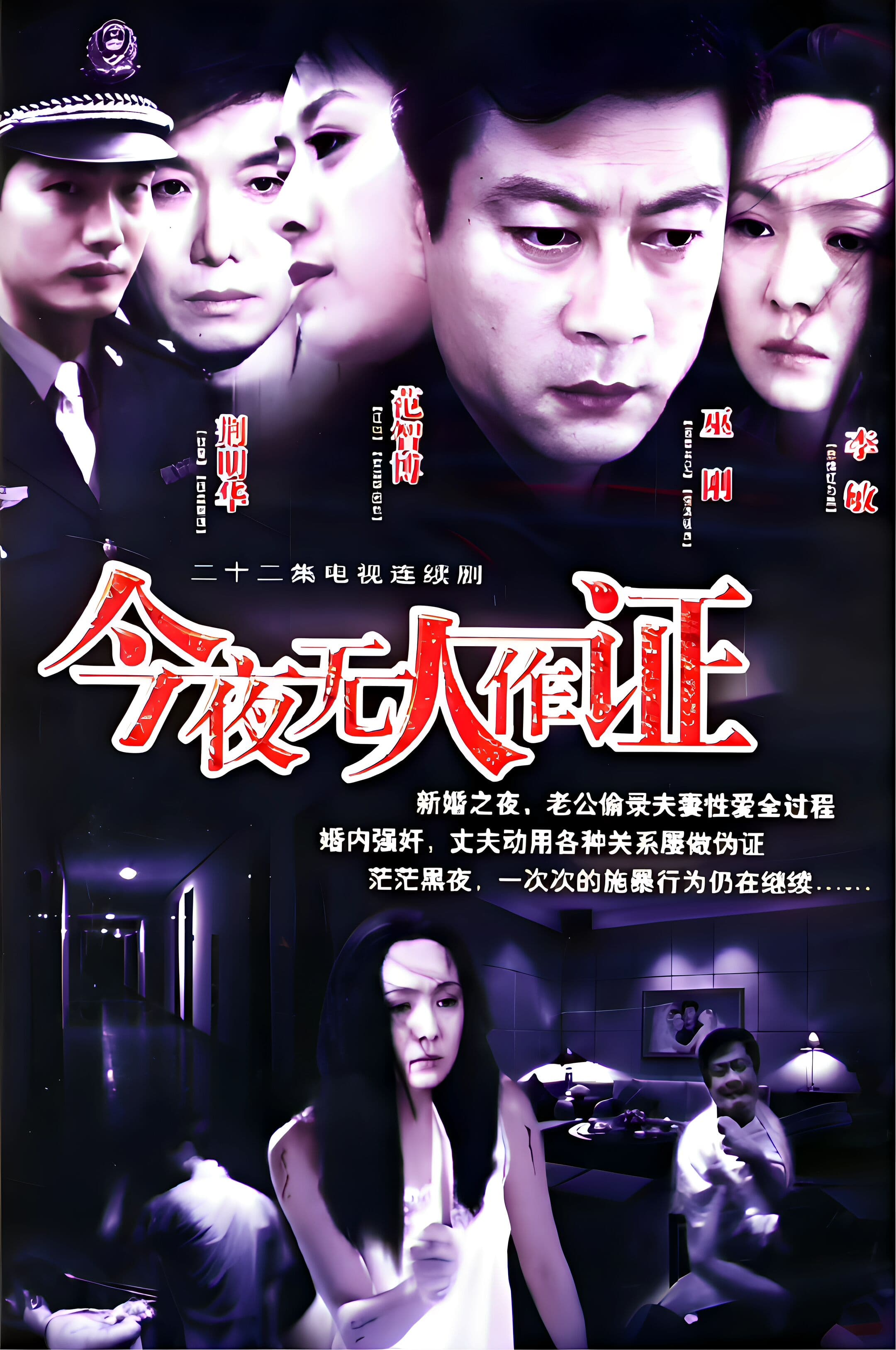 今夜无人作证海报